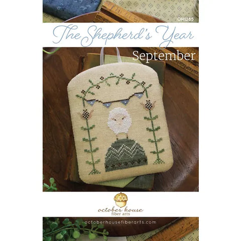 Shepherd's Year - September (October House Fiber Arts)