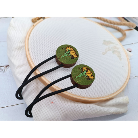Magnetic Keeper/Tulips 2 pcs. (Kind Fox)