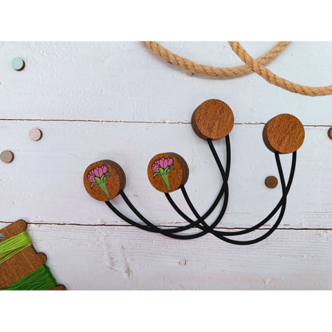 Magnetic Keeper/Tulips 2 pcs. (Kind Fox)