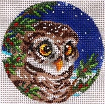 Owlet Ornament (PLD Designs)