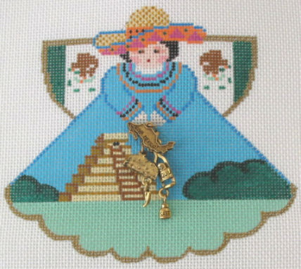 Mexico Angel w/Charm (Painted Pony Designs)