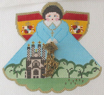 Spain Angel w/Charm (Painted Pony Designs)