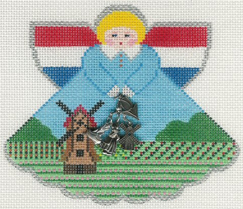 Dutch Angel w/Charm (Painted Pony Designs)