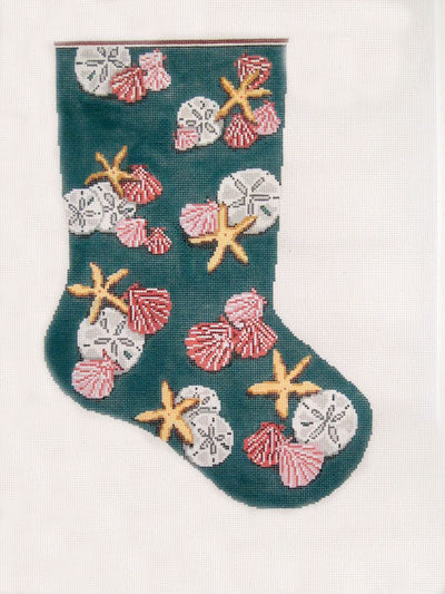 Multi Shells Christmas Stocking (Needle Crossings)