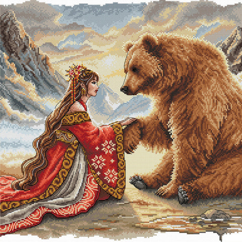Pact of Friendship (AVA Stitch)