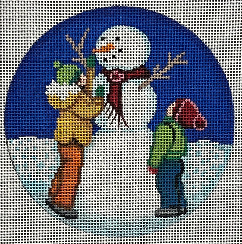 Building a Snowman (Patti Mann)