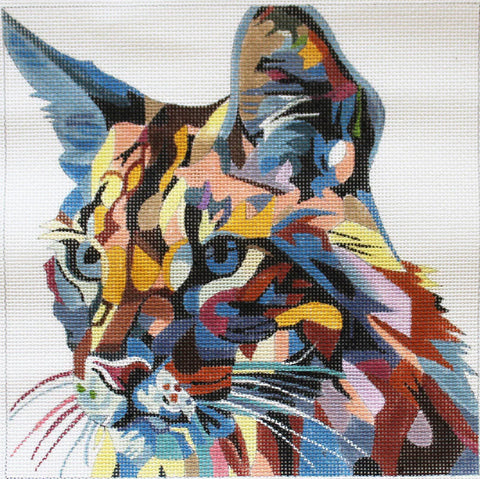 Lioness in Muted Colors (PLD Designs)