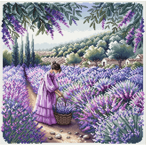 Perfume of Provence (AVA Stitch)