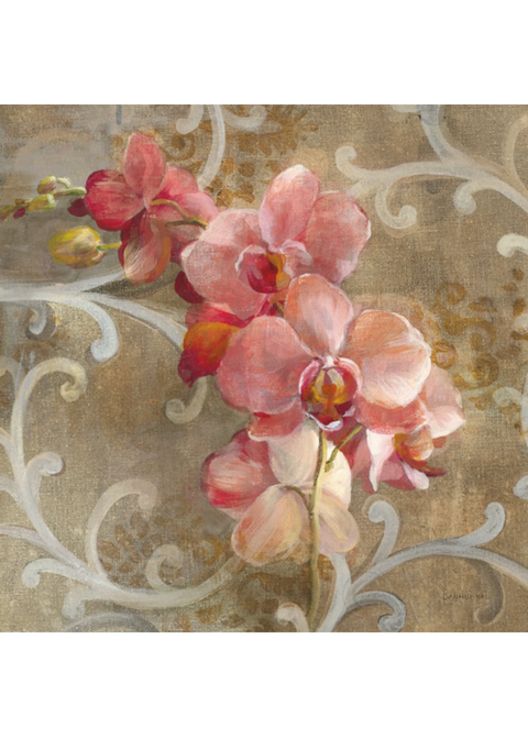Pink Orchid (Oasis Needlepoint)