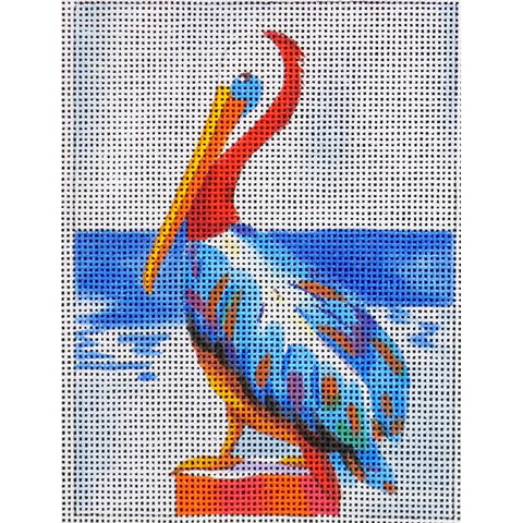 Blue Belly Pelican (PLD Designs)