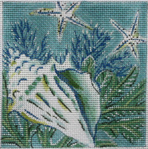Nutmeg Shell Square (PLD Designs)
