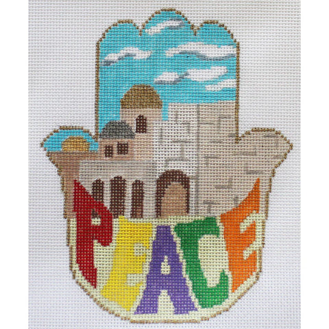 Hamsa - Peace in Jerusalem (PDL Designs)