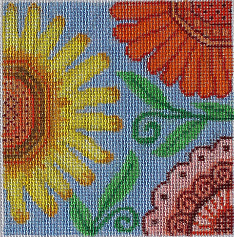 Mod Flowers Square (PLD Designs)