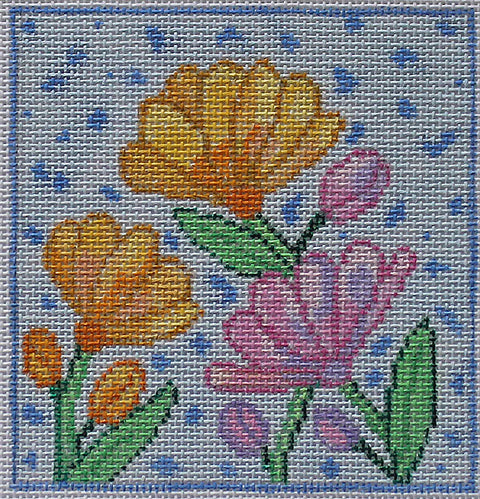 Three Flowers Square (PLD Designs)