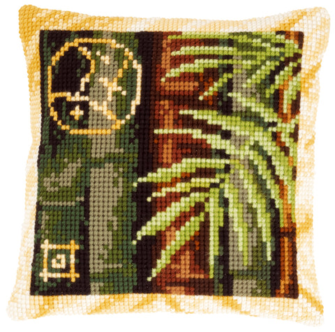Bamboo II Cushion (Vervaco)