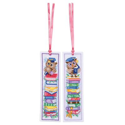 Owls Bookmarks (Vervaco)