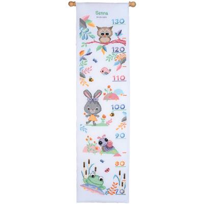 Animals in the Forest Growth Chart (Vervaco)