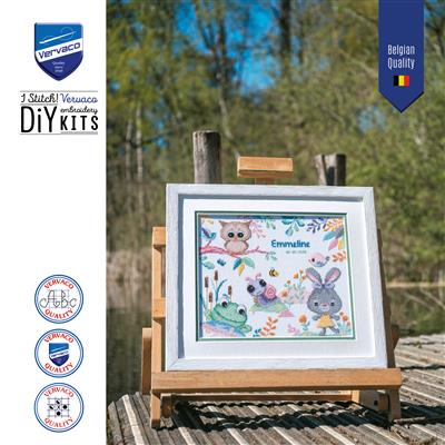 Animals in the Forest (Vervaco)