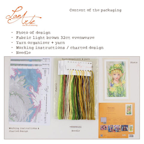 Lily Crowned Fairy (Lanarte)