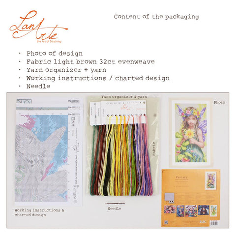 Flora's Little Guardian (Lanarte)