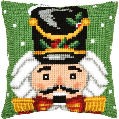 Nutcracker cushion (Vervaco)