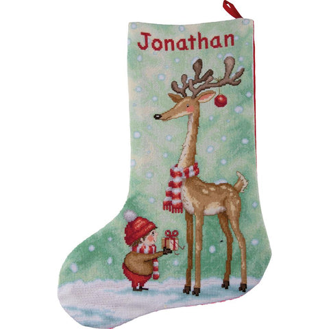 The Gift of Friendship Stocking (Vervaco)