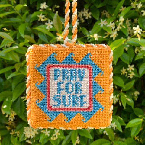 Pray for Surf (Stitchtent)