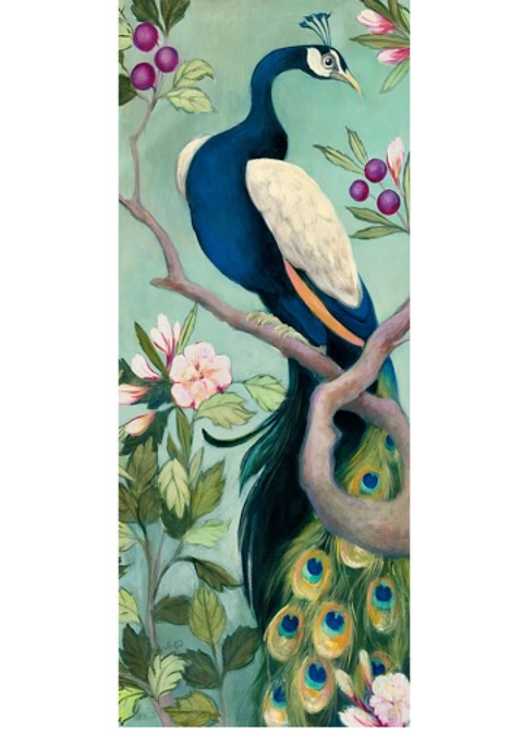 Pretty Peacock 1 (Oasis Needlepoint)