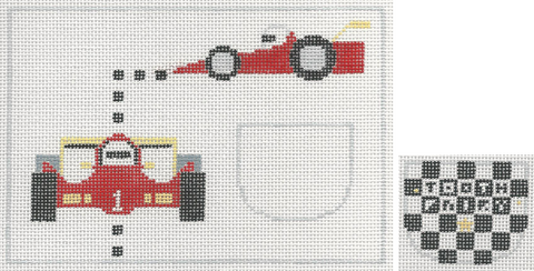 Race Car Tooth Fairy Pillow (Kathy Schenkel)