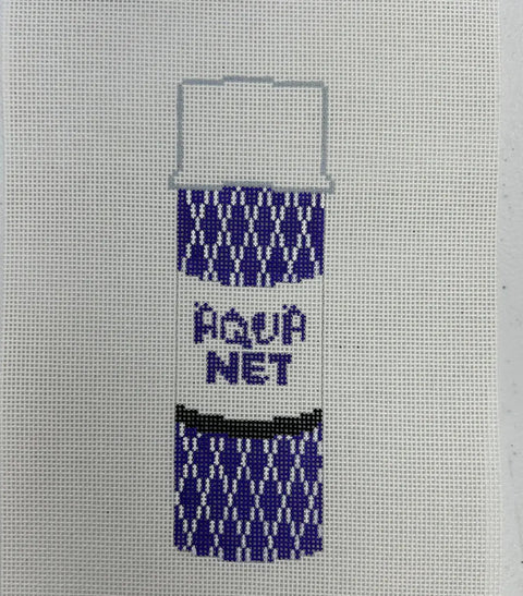 Aqua Net/Purple (Froopy Designs)