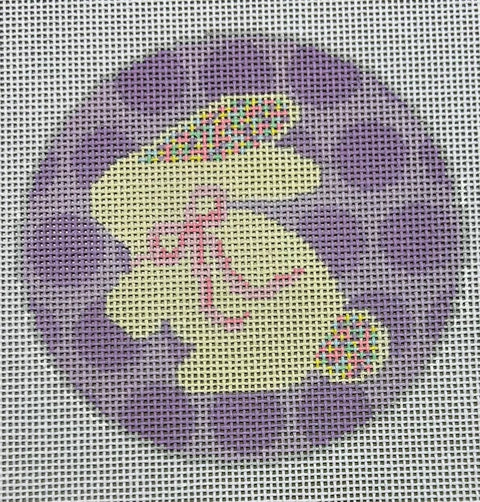 Bunny w/Sprinkle Ears Purple Ears (Collection Designs)