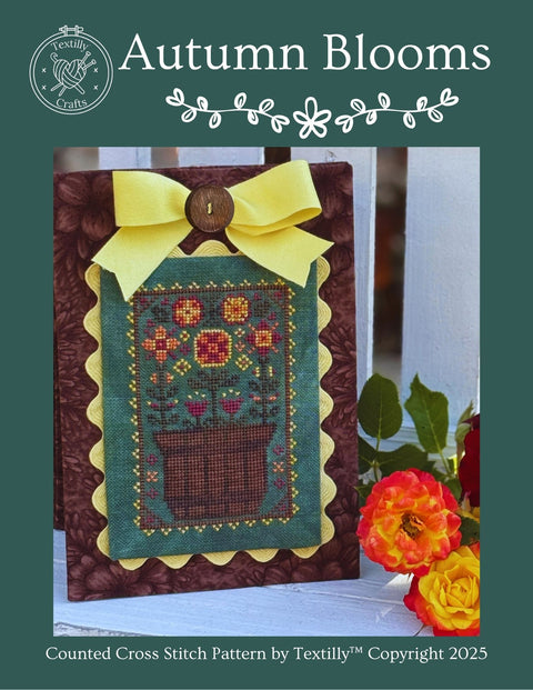 Autumn Blooms (Textilly Crafts)