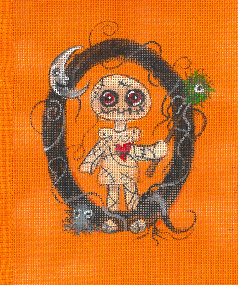 Halloween Alphabet - Q (Cheryl & Annie)