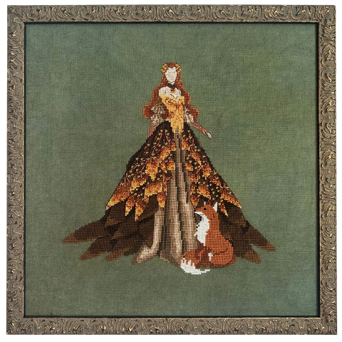 Maiden of Autumn (The Stitchin' Kitten)