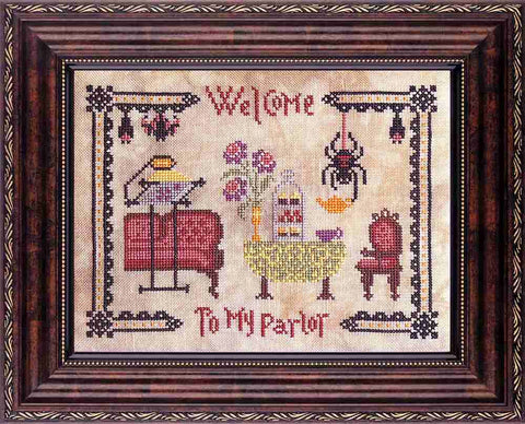 Welcome to My Parlor (Ink Circles)