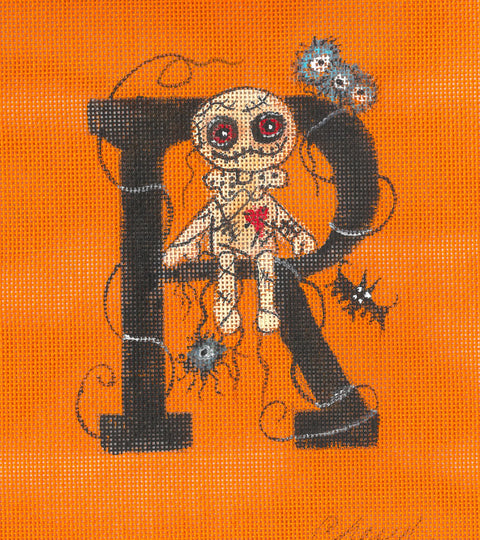 Halloween Alphabet - R (Cheryl & Annie)