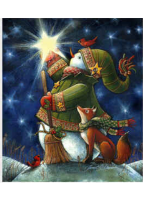 Reach for the Stars (Oasis Needlepoint)