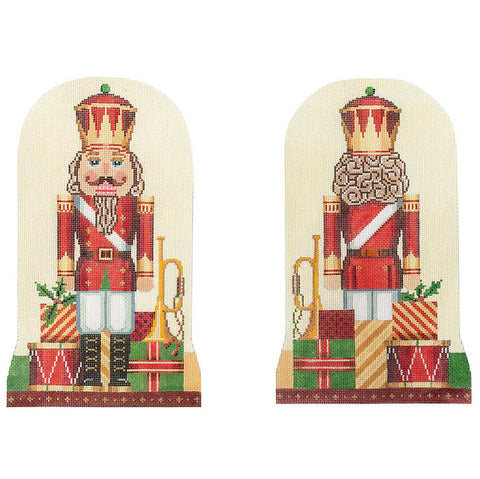 Red Double-Sided Nutcracker (Kirk and Bradley)