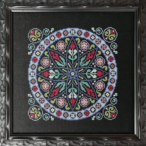 Rose Window (Ink Circles)