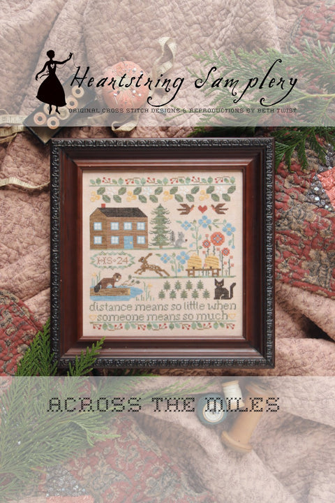 Across The Miles (Heartstring Samplery)