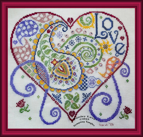 Paisley Love (Tempting Tangles)