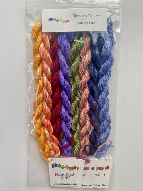 Paisley Love Silk Pack (Tempting Tangles)