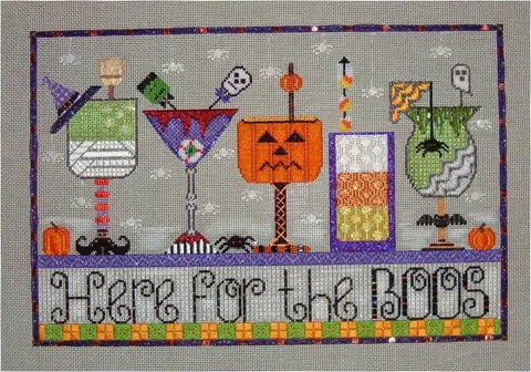 Drinks - Here for the Boos Embellishment Pack (Sew Much Fun)