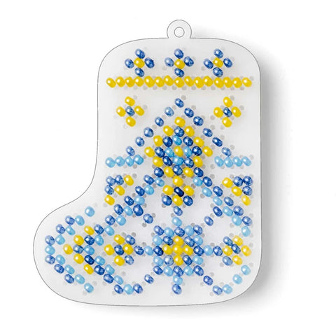 Bead Embroidery Kit/Plastic - FLPL-095 (Wonderland Crafts)