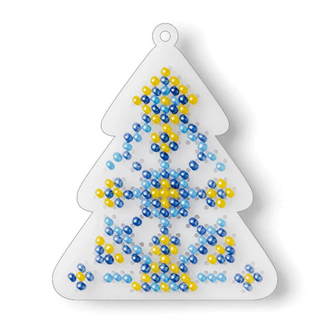 Bead Embroidery Kit/Plastic - FLPL-095 (Wonderland Crafts)
