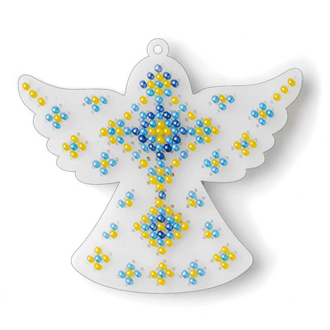 Bead Embroidery Kit/Plastic - FLPL-095 (Wonderland Crafts)