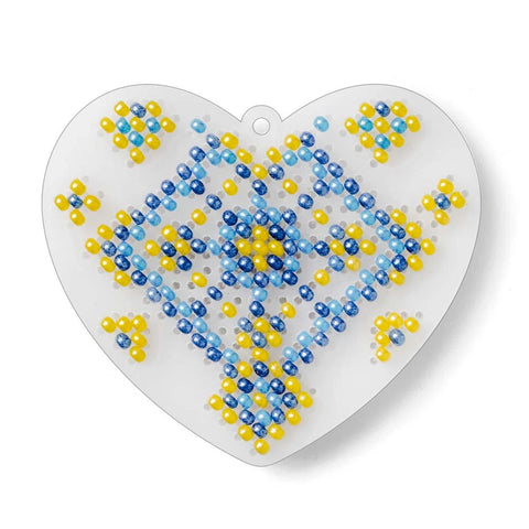 Bead Embroidery Kit/Plastic - FLPL-095 (Wonderland Crafts)