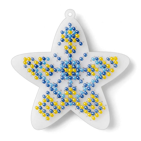 Bead Embroidery Kit/Plastic - FLPL-095 (Wonderland Crafts)