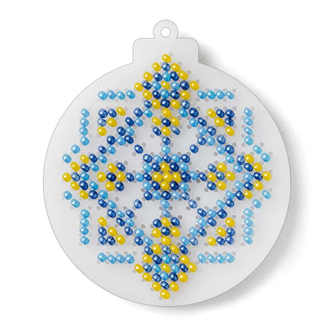 Bead Embroidery Kit/Plastic - FLPL-095 (Wonderland Crafts)