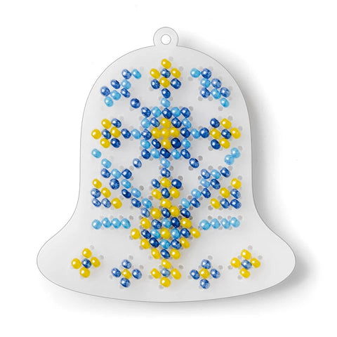 Bead Embroidery Kit/Plastic - FLPL-095 (Wonderland Crafts)